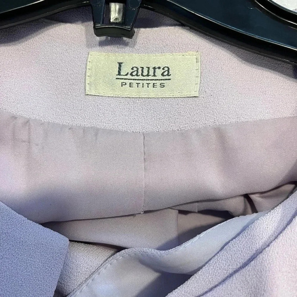 Laura Petites/ Blazer & dress set/ Soft lavender Colour/ Size US 10 - Picture 11 of 16